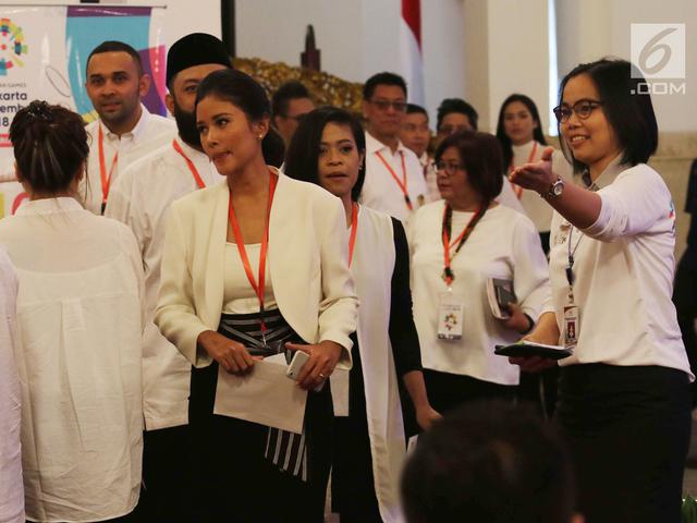 Jokowi Ajak Artis Vlogger Dan Pegiat Kreatif Ikut Mempromosikan Asian Games 2018 Asian Games Liputan6 Com