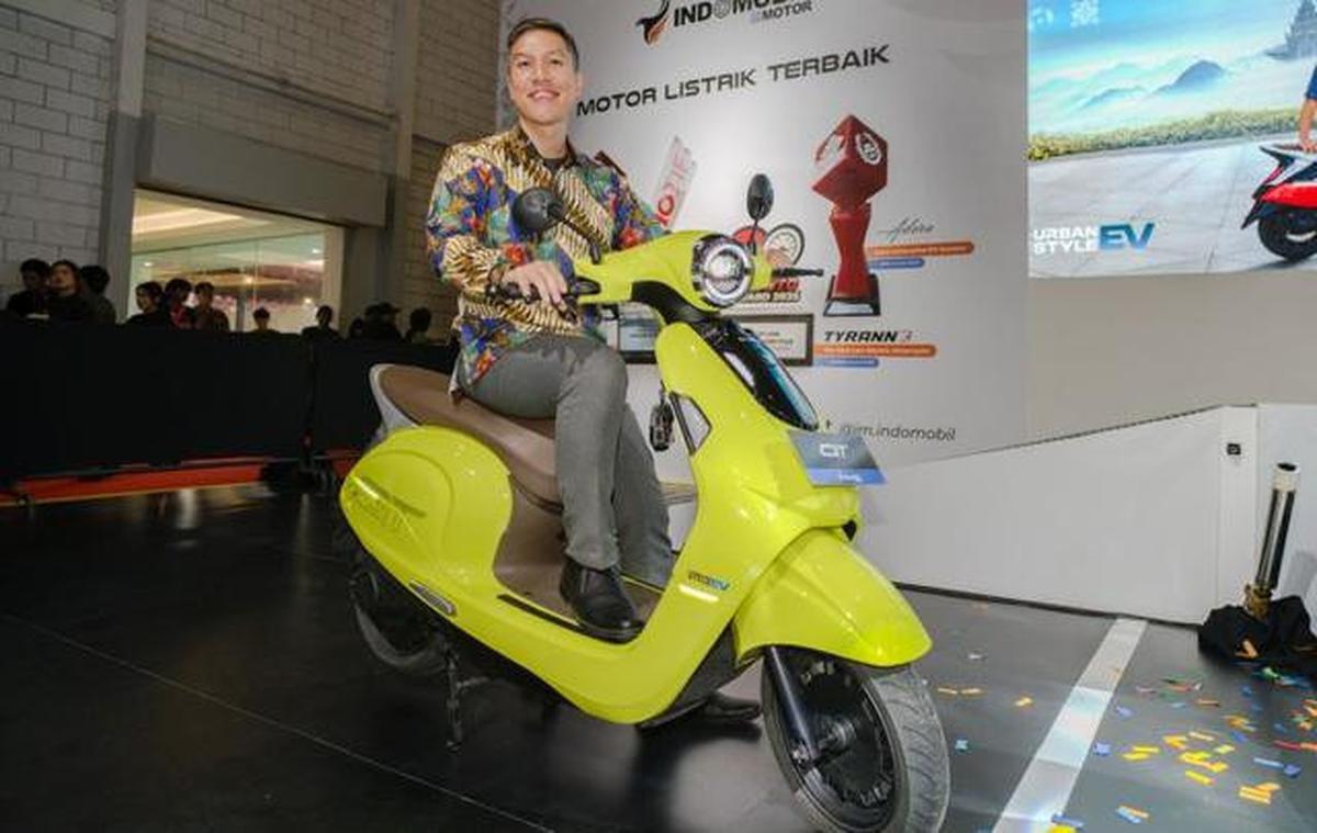 Indomobil eMotor Bawa Motor Listrik Murah di IIMS 2026, Harga Rp 15 Jutaan