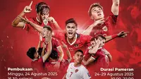 Pameran foto dan peluncuran buku "90' &amp; Beyond: Dua Tahun Transformasi Timnas Indonesia" yang digelar oleh PSSI Pers dan Pewarta Foto Indonesia berkolaborasi dengan PSSI yang digelar di Sarinah Thamrin, Jakarta, 24-29 Agustus 2025. (Dok.PSSI Pers/Pewarta Foto Indonesia)