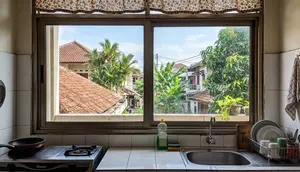 15 Ide Ventilasi Jendela Dapur, Kurangi Bau Masakan dan Jaga Udara Sehat