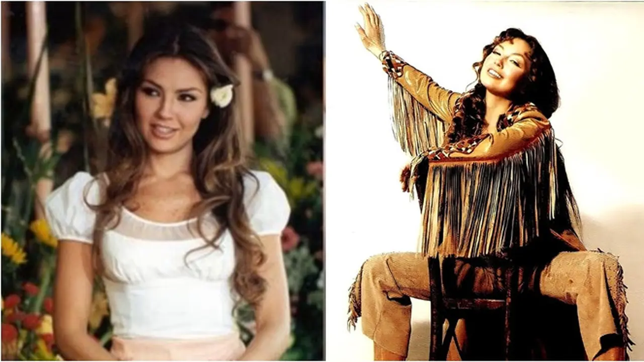 Awet Muda di Usia 50 Tahun, Ini 6 Potret Thalia Pemeran Telenova Rosalinda