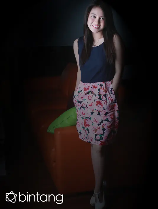 Eksklusif Nabilah JKT 48 (Fotografer: Febio Hernanto, Digital Imaging: Denti Ebtaviani/Bintang.com)