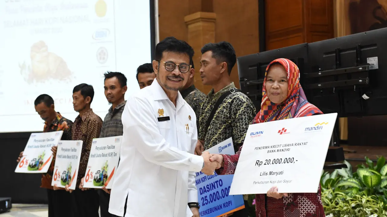 Menteri Pertanian Syahrul Yasin Limpo