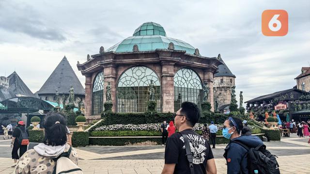 Potret Keseruan Wisata Ba Na Hill, Bisa Naik Kereta Gantung hingga Nikmati Suasana Bak di Prancis. Foto: Liputan6.com/Ade Nasihudin.