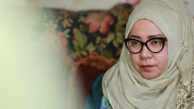 [Bintang] Pergi ke Palestina, Melly Goeslaw Siap Mati