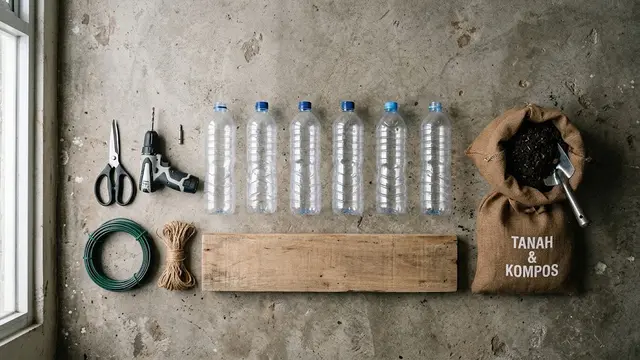Botol Air Mineral