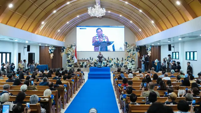Pramono Resmikan Gereja Masehi Advent di Cililitan Usai Terkendala Izin 25 Tahun