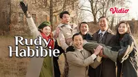 Link Nonton Film Rudy Habibie yang Tayang di Vidio