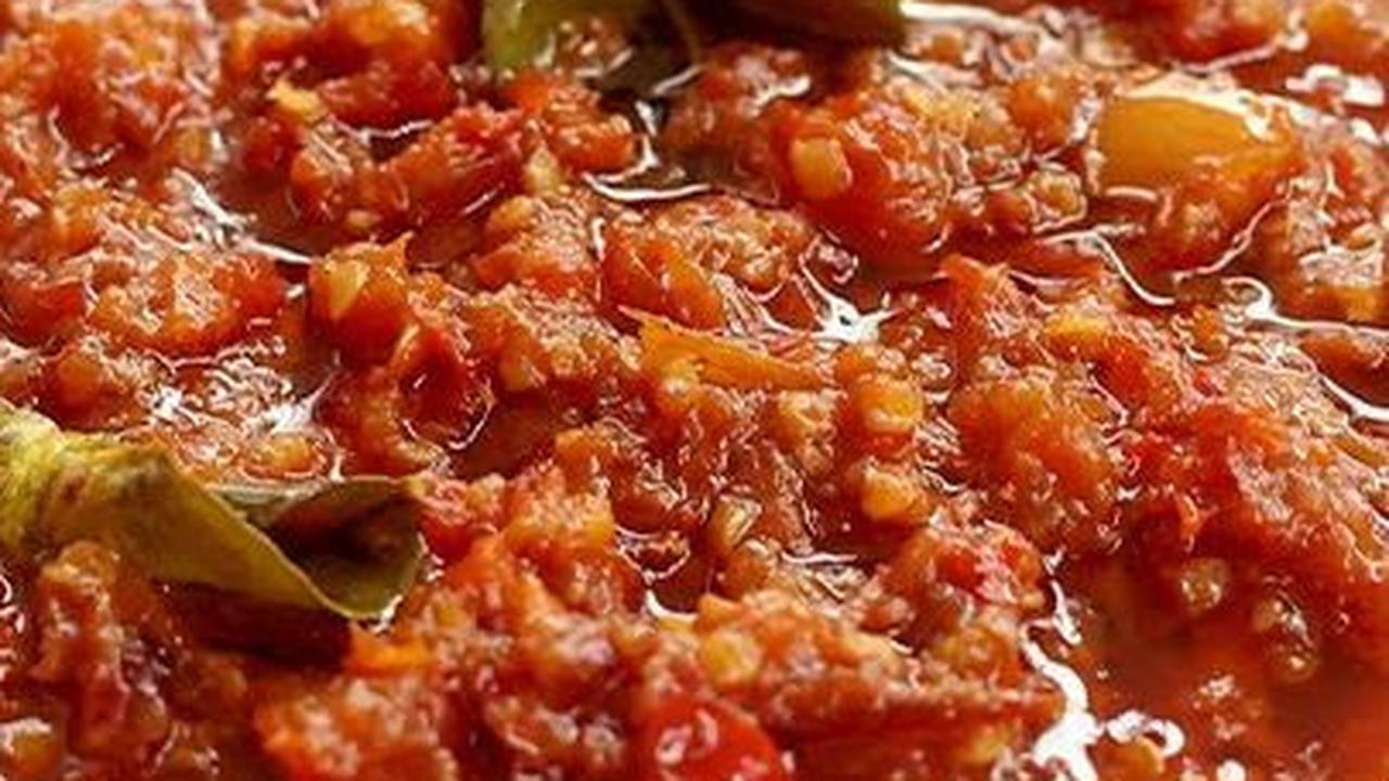 3. Sambal Goreng Tomat