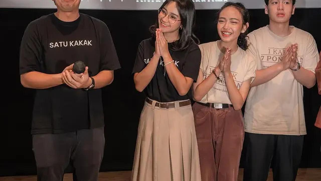 6 Potret Pemain Film 1 Kakak 7 Ponakan Cinema Visit, Raup 147 Ribu hingga Hari Ketiga