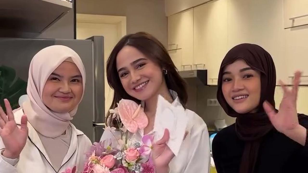 7 Potret Kebersamaan Syifa Hadju dengan Diandra Marsha Keponakan Maia Estianty, Tampak Akrab