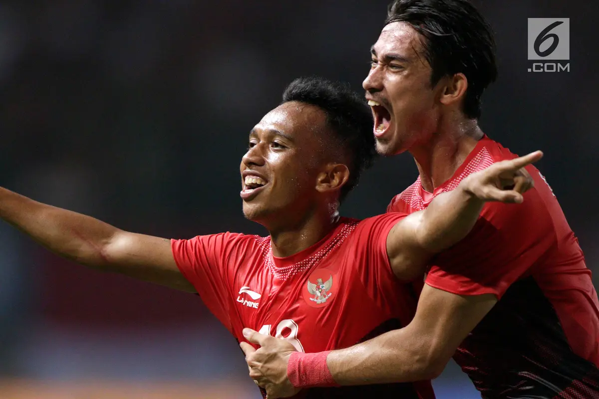 Timnas Indonesia Menyerah dari Palestina