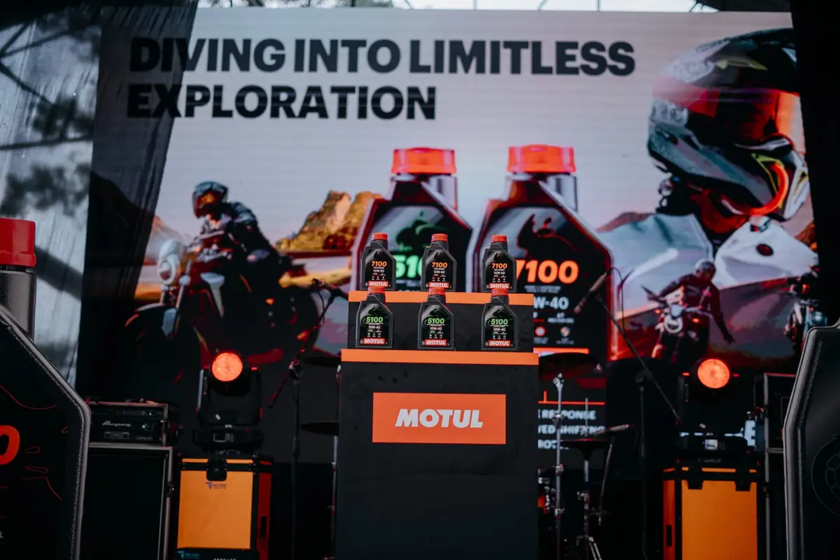 Motul Luncurkan Pelumas Baru untuk Motor Balap dan Harian (ist)