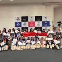 Perwakilan SMP Labschool Kebayoran di IWISE 2026. (SMP Labschool Kebayoran)