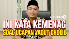 Staf khusus Menteri Agama Bidang Hubungan Antar Kementerian/Lembaga, TNI-POLRI, Kerukunan dan Toleransi Mohammad Nuruzzaman memberikan penjelasannya tentang ucapan Menteri Agama Yaqut Cholil Qoumas yang diduga membandingkan suara adzan dengan suara a...