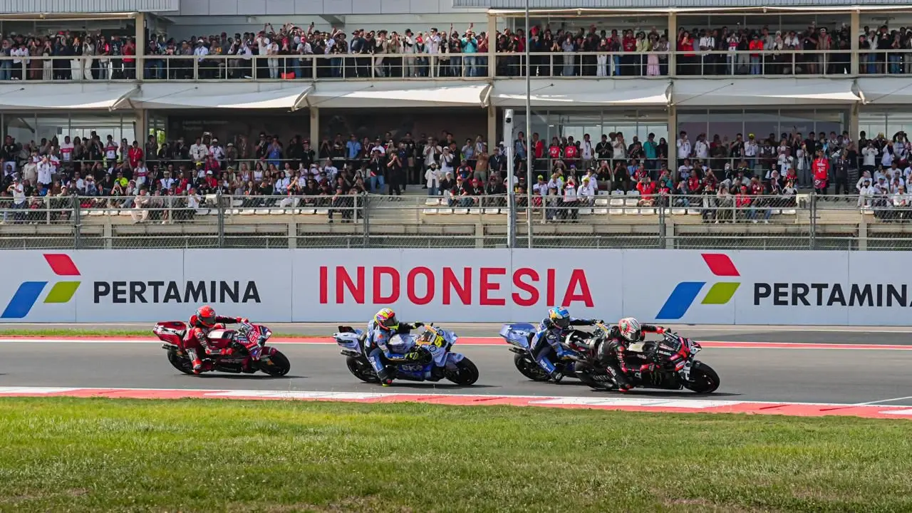 MotoGP Mandalika. (Istimewa)