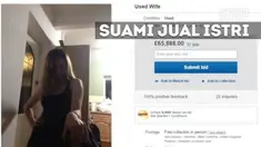 Sang istri yang akhirnya tahu akan kejailan suaminya pun langsung emosi bahkan hendak membunuh sang suami.
