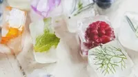 Cantiknya Luxe Ice Cube, Pelepas Dahaga Saat Buka Puasa