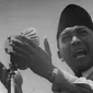 Ilustrasi Ir Soekarno Pidato KAA 1955