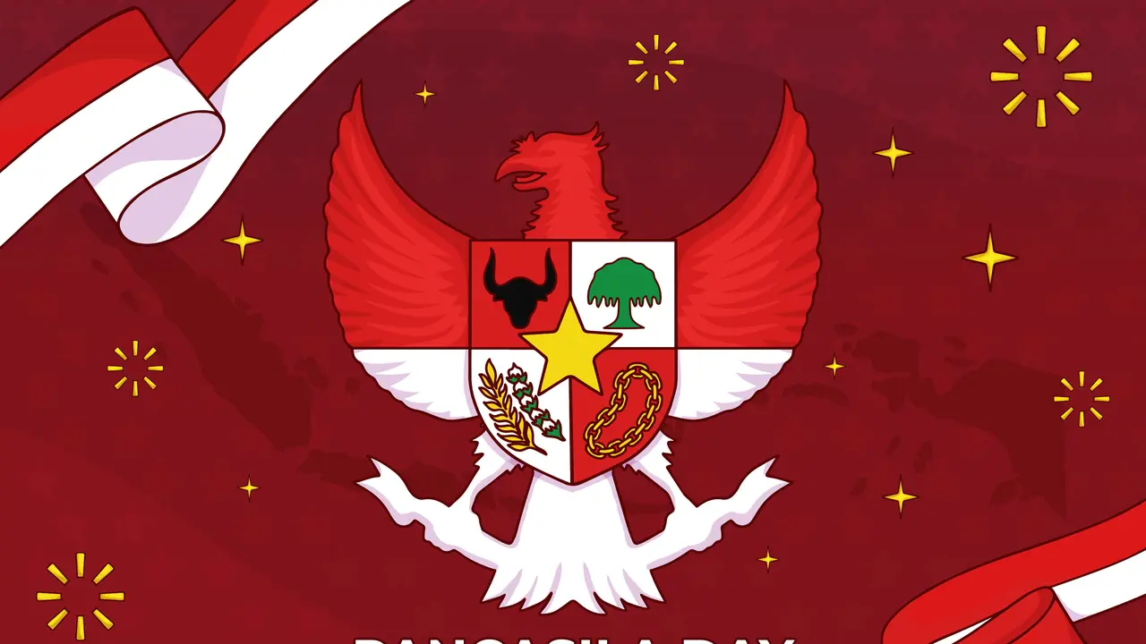 Ilustrasi Pancasila