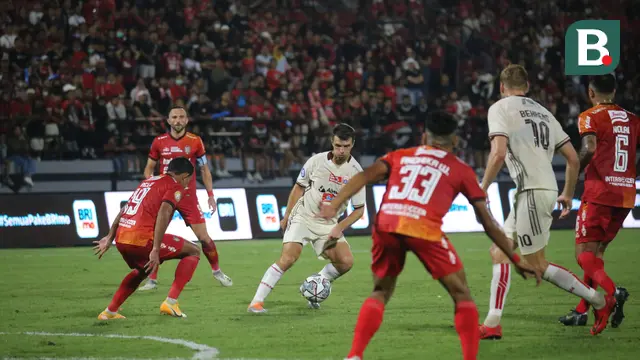 Bali United Vs Persija