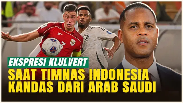 VIDEO: EKSKLUSIF: Raut Kecewa Patrick Kluivert usai Timnas Indonesia Tumbang dari Arab Saudi