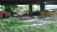 Warga diberi surat peringatan terlebih dulu sebelum rencananya minggu depan polisi dan Satpol PP merapikan kembali kawasan Kalijodo.