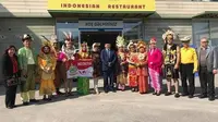 Restoran khas Indonesia pertama di Baku, Azerbaijan (KBRI Baku)