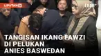 Rano Karno dan Anies Baswedan Melayat ke Rumah Marissa Haque