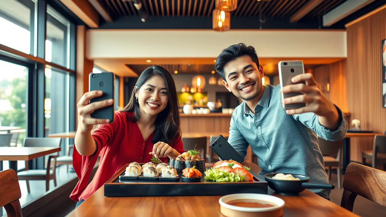 sushi date caption