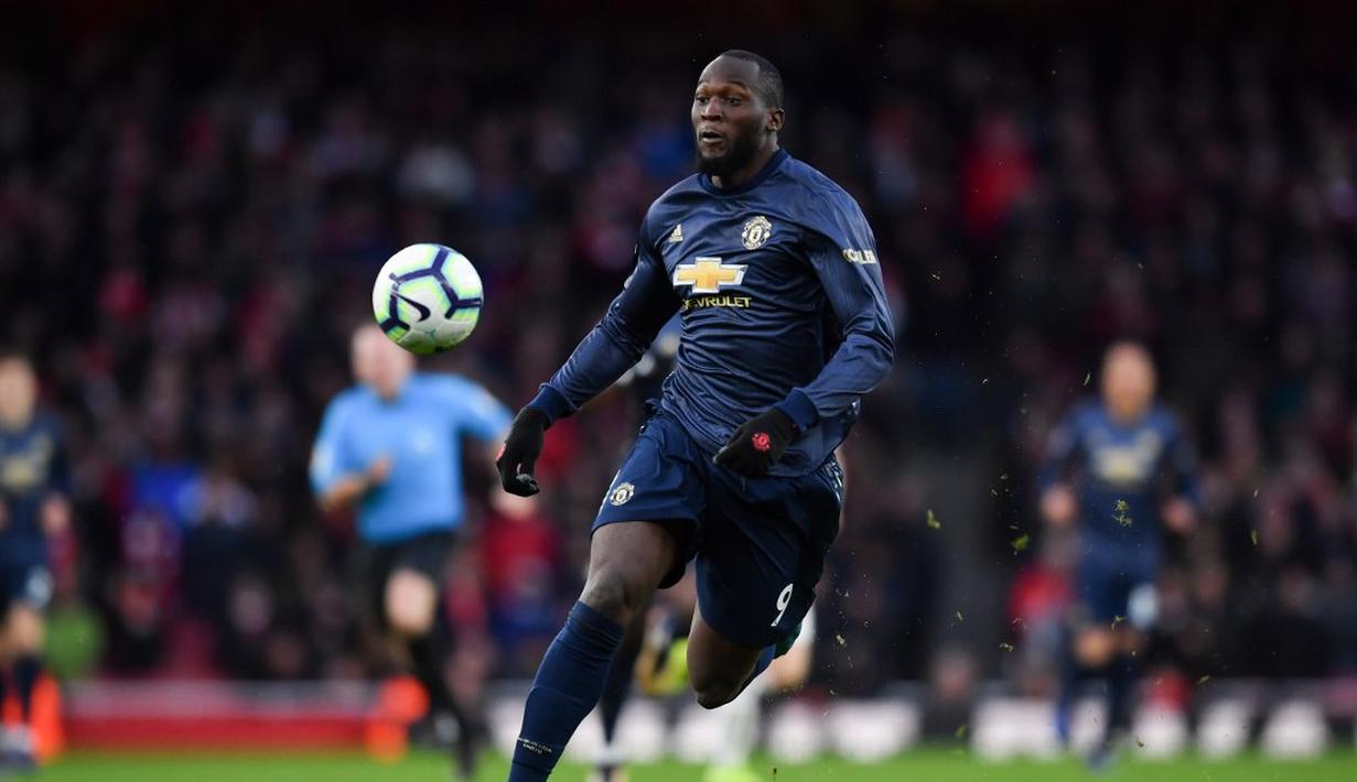 10. Romelu Lukaku (Manchester City) - £ 90 Juta (AFP/Ben Stansall)
