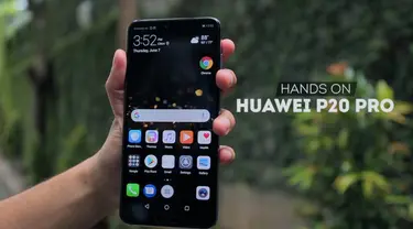 Hands-On Huawei P20 Pro