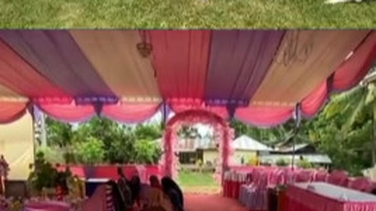 Bak Sedang Kondangan, Penampakan TPS di Gorontalo Ini Curi Perhatian