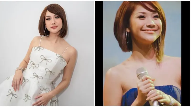 6 Potret Lawas BCL dengan Rambut Pendek, Flashback Rilis Album Cinta Pertama