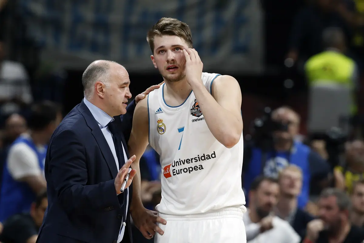 Real Madrid, NBA, Luka Doncic