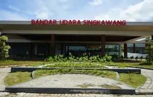 Ada Kabut Asap, Operasional Penerbangan Bandara Singkawang Tetap Normal
