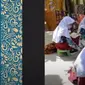 Komunitas Pembatik Cilik di Gedangsari, Kabupaten Gunungkidul, Yogyakarta (dok.YouTube/YPADMR)