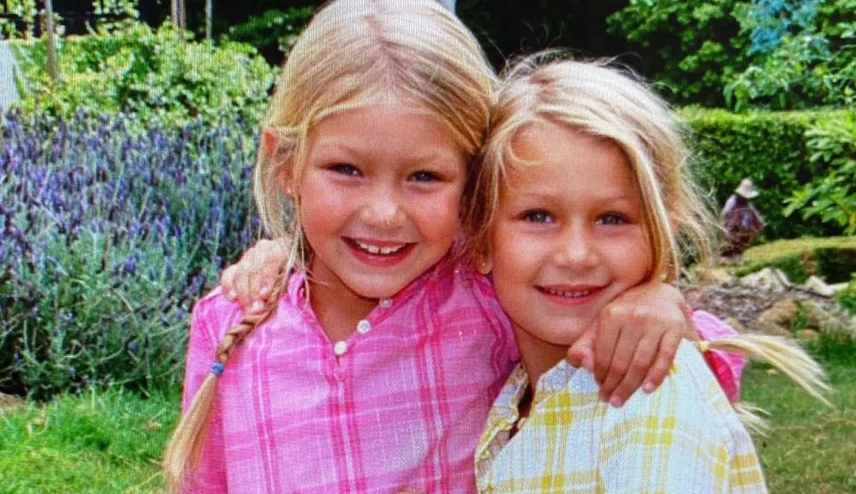 Gigi Hadid dan Bella Hadid. (Instagram/ bellahadid)