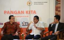 Irman Gusman ajak Rachmat Gobel bahas sertifikasi makanan halal