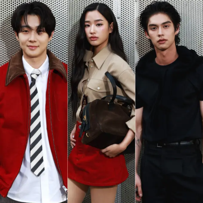 Sederet Selebritis Dunia hadir di Fashion Show Koleksi S/S 2027 AMI Paris. Dok. AMI Paris