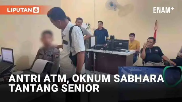 Dua polisi terlibat insiden saat antri di ATM minimarket di Medan. Berawal dari pelaku oknum Sabhara Polda Sumut yang tak sabar mengantri ATM. Ia memaksa untuk didahulukan, namun korban tidak merespon. Pelaku tak sadar bahwa yang ia tantang merupakan...