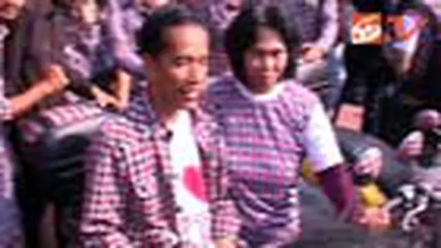 Raih Simpati, Cagub Tampil Merakyat