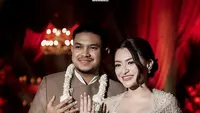 ﻿Konten Pernikahan Nathalie Holscher dan Aripat Viral di TikTok, Tembus 75 Juta Penonton