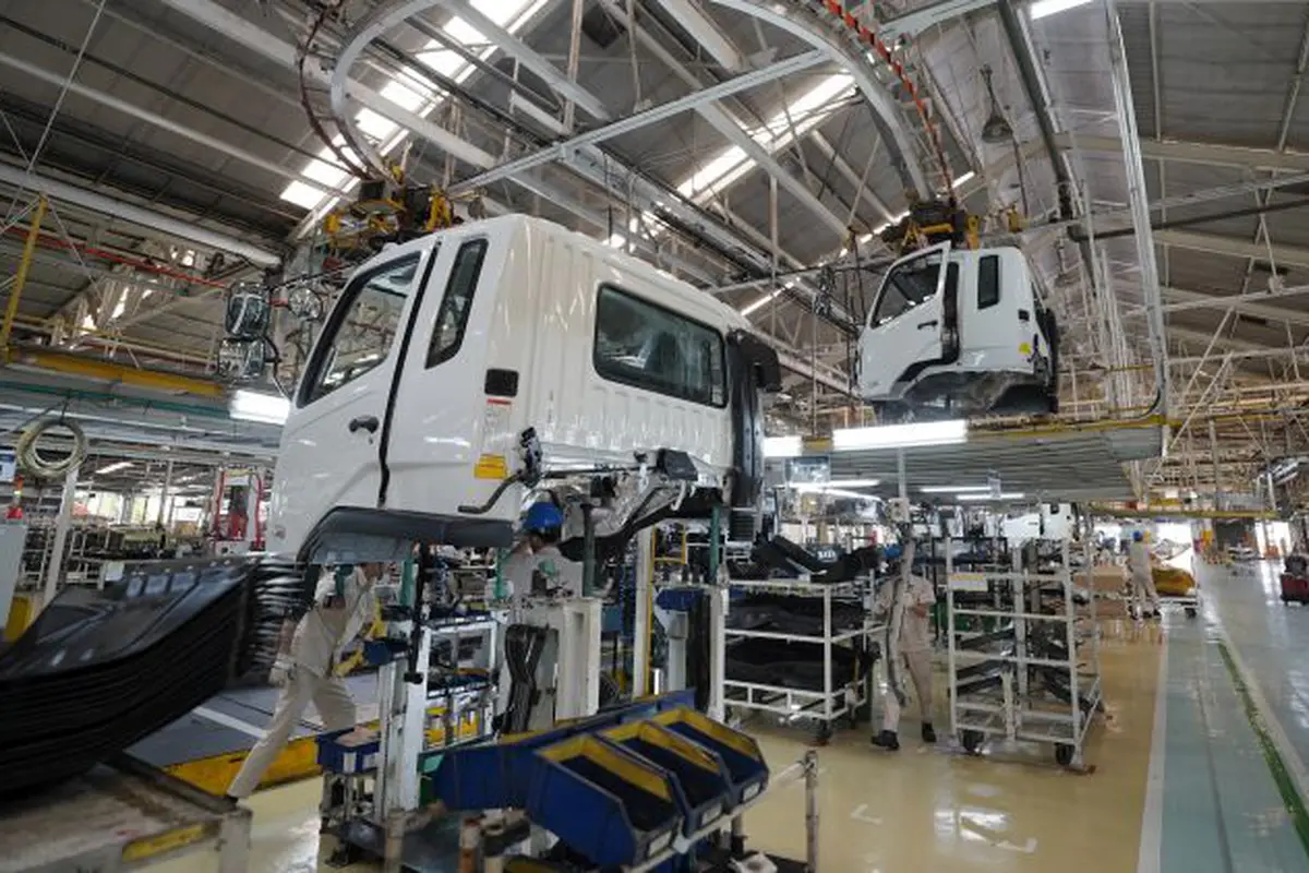 Pabrik Mitsubishi Fuso di Indonesia Siap Produksi Truk Listrik, Tapi... (ist)