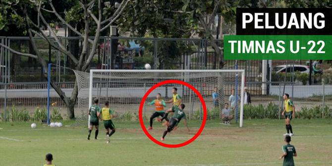 VIDEO: Peluang-Peluang Pemain Timnas Indonesia U-22 yang Bikin Geregetan