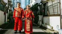 Pasangan asal China terbang jauh-jauh ke Jepang dan bayar Rp 23 juta hanya untuk hasil foto pre wedding yang jelek. 