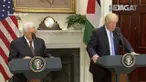 Trump bahas perdamaian Palestina dengan Mahmoud Abbad, penyelamatan balita penderita autis hingga sebuah mobil tabrak kerumunan orang.