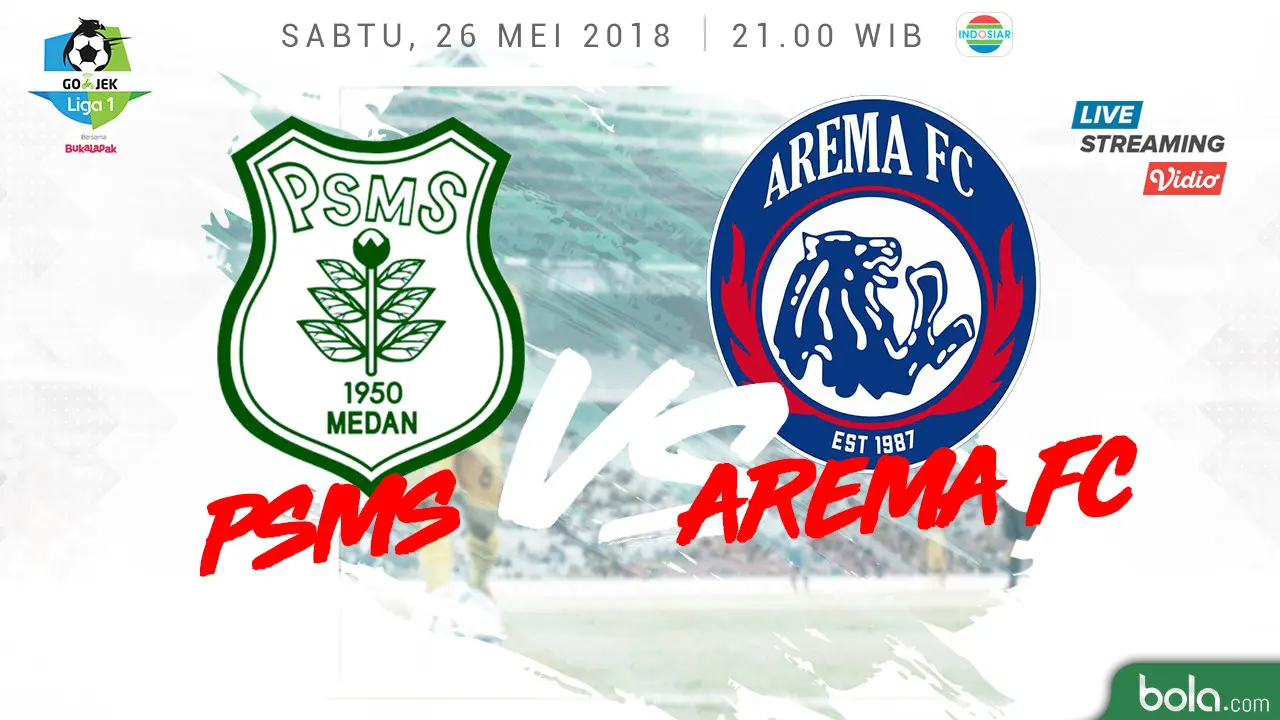 PSMS Medan Vs Arema FC