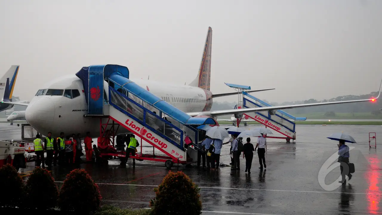 Jumlah armada Batik Air mencapai 49 unit yang terdiri dari Boeing 737-800, 737-900 ER dan Airbus A320 CEO.