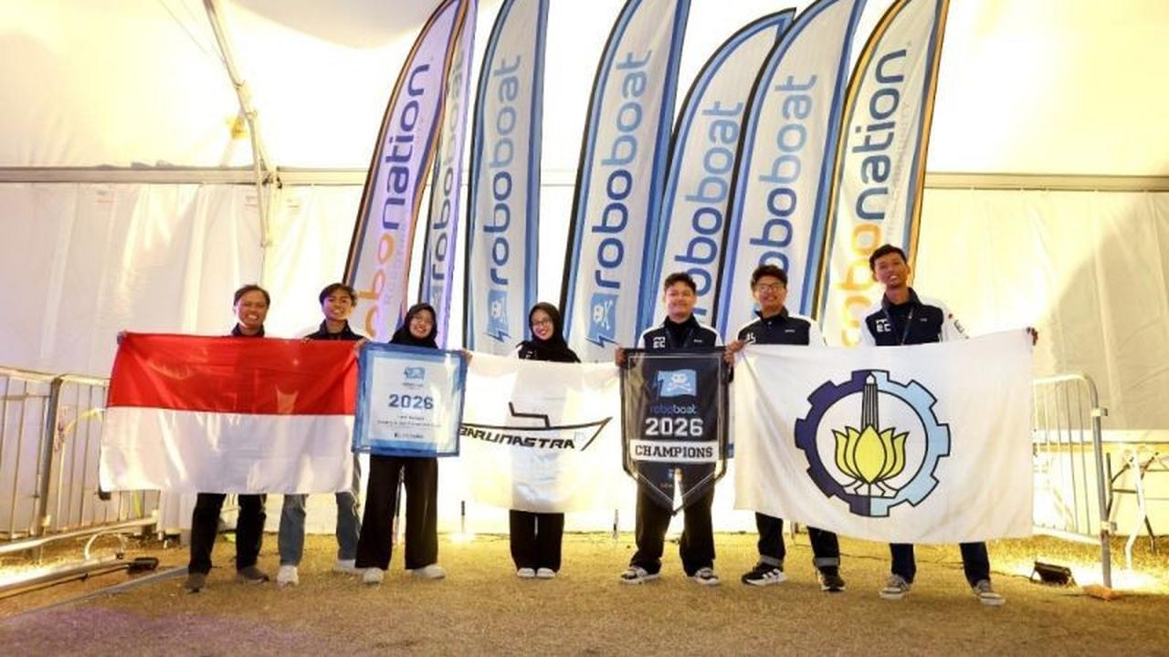 Barunastra ITS Sabet Grand Champion IRC 2026, Buktikan Keunggulan Kapal Otonom Indonesia